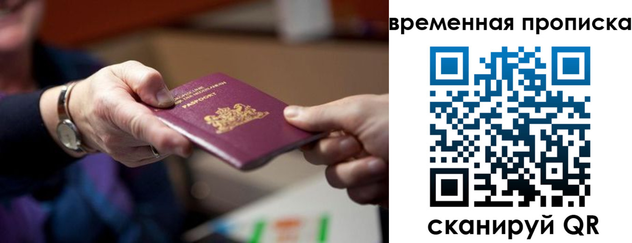 временная регистрация для всех в Дрезне